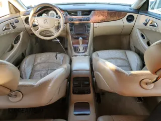 2006 Mercedes-Benz CLS-Class AMG with VIN WDDDJ76X66A014683, listed as a Copart auction lot 45760745 with 175,235 mi miles and Salvage Title. Bid and sale history available at carsss.com. Image 8.
