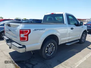 2018 Ford F-150 XL with VIN 1FTMF1CP8JKF22797, listed as a IAAI auction lot 42527299 with 50,532 mi miles and . Bid and sale history available at DreamBid. Image 4.