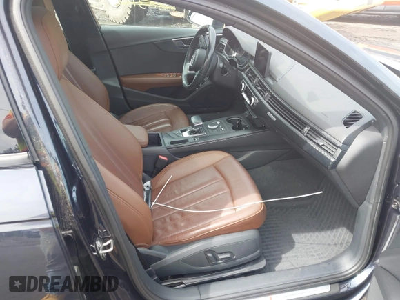 2018 Audi A4 Premium with VIN WAUDNAF4XJA060752, listed as a IAAI auction lot 41729912 with 132,165 mi miles. Bid and sale history available at carsss.com. Image 5.
