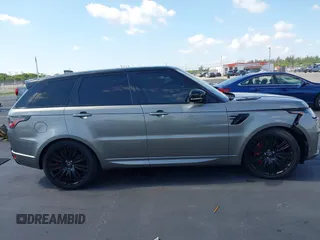 2018 Land Rover Range Rover Sport HSE Dynamic with VIN SALWV2SV8JA408475, listed as a IAAI auction lot 42333931 with 47,149 mi miles and . Bid and sale history available at DreamBid. Image 13.