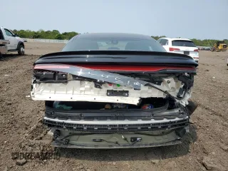 2023 Lucid Air Pure z VIN 50EA1PFA8PA008146, wystawiony jako Copart lot #59182745 z przebiegiem 23 861 mil mil oraz Szkoda całkowita • Salvage title. Historia ofert i sprzedaży dostępna na DreamBid. Obrazek 6.