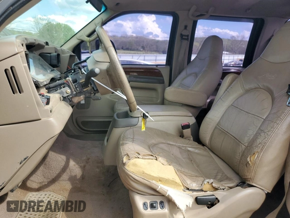 2000 Ford F-250 XL with VIN 1FTNW21FXYEC93908, listed as a Copart auction lot 52014215 with 419,994 mi miles and Clean title. Bid and sale history available at DreamBid. Image 7.