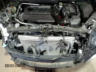 2022 Nissan Rogue SV with VIN 5N1BT3BB6NC721358, listed as a Copart auction lot 81021115 with 34,314 mi miles and Clean title. Bid and sale history available at DreamBid. Image 15.