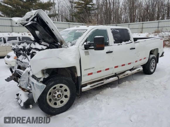 2019 Chevrolet Silverado 3500HD Work Truck with VIN 1GC4KVCY0KF195981, listed as a Copart auction lot 89049265 with 135,540 mi miles and Clean Title. Bid and sale history available at carsss.com. Image 1.