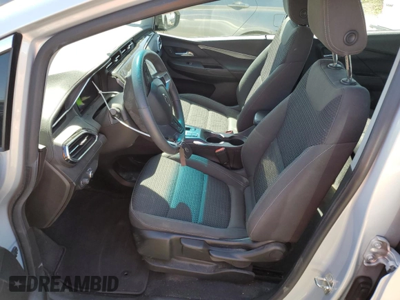 2022 Chevrolet Bolt EV 1LT with VIN 1G1FW6S00N4100861, listed as a Copart auction lot 52568135 with 42,220 mi miles and Salvage title. Bid and sale history available at DreamBid. Image 7.