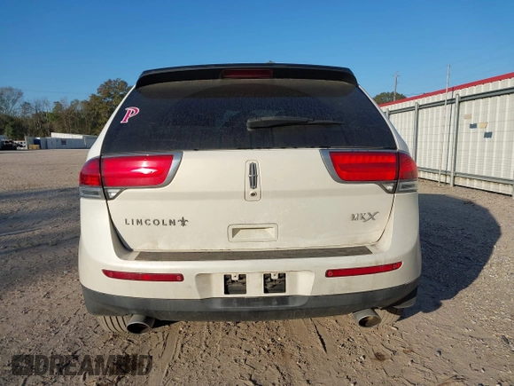2013 Lincoln MKX with VIN 2LMDJ6JK0DBL13474, listed as a IAAI auction lot 41141919 with 133,344 mi miles. Bid and sale history available at carsss.com. Image 16.
