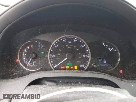 2014 Lexus CT 200h with VIN JTHKD5BH3E2185040, listed as a Copart auction lot 52197195 with 156,743 mi miles and Salvage Title. Bid and sale history available at DreamBid. Image 9.
