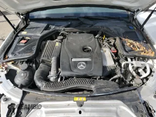 2015 Mercedes-Benz C 300 with VIN 55SWF4JB2FU044929, listed as a Copart auction lot 44148895 with 113,865 mi miles and Salvage Title. Bid and sale history available at DreamBid. Image 11.