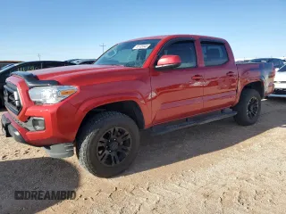 2022 Toyota Tacoma SR z VIN 3TMCZ5AN0NM464534, wystawiony jako Copart lot #55785945 z przebiegiem 31 785 mil mil oraz Szkoda całkowita • Salvage title. Historia ofert i sprzedaży dostępna na DreamBid. Obrazek 1.