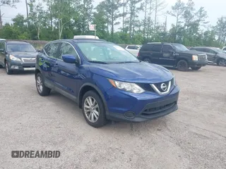2017 Nissan Rogue Sport SL with VIN JN1BJ1CR7HW101392, listed as a IAAI auction lot 42142211 with 108,869 mi miles. Bid and sale history available at carsss.com. Image 1.
