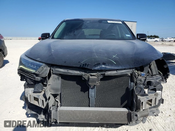 2020 Acura RDX with VIN 5J8TC1H32LL006833, listed as a Copart auction lot 75702944 with 67,310 mi miles and Salvage title. Bid and sale history available at DreamBid. Image 5.