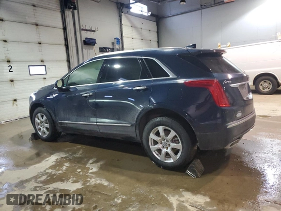 2017 Cadillac XT5 Premium Luxury AWD with VIN 1GYKNERS2HZ181289, listed as a Copart auction lot 88396725 with 80,073 mi miles and Salvage Title. Bid and sale history available at carsss.com. Image 2.