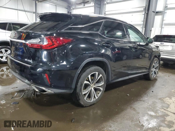 2017 Lexus RX with VIN 2T2BZMCA7HC103603, listed as a Copart auction lot 49514865 with 228,057 mi miles and Salvage Title. Bid and sale history available at carsss.com. Image 3.