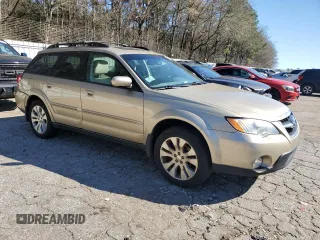 2009 Subaru Outback Limited with VIN 4S4BP66C397322284, listed as a Copart auction lot 49248095 with Not provided miles and Non repairable. Bid and sale history available at DreamBid. Image 4.