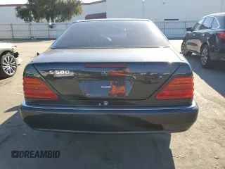 1994 Mercedes-Benz S with VIN WDBGA70E4RA184817, listed as a Copart auction lot 84200644 with 96,036 mi miles and Clean Title. Bid and sale history available at DreamBid. Image 6.