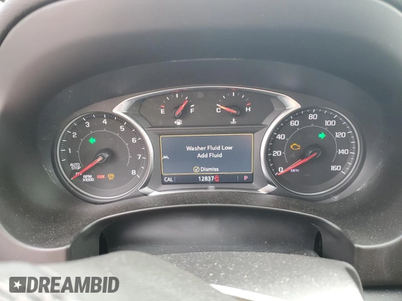 2024 GMC Terrain SLT with VIN 3GKALVEG6RL354799, listed as a Copart auction lot 56865005 with 12,837 mi miles and Salvage title. Bid and sale history available at DreamBid. Image 9.
