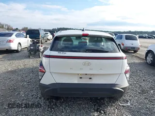 2024 Hyundai Kona SE with VIN KM8HA3ABXRU112114, listed as a IAAI auction lot 41640457 with 18,254 mi miles. Bid and sale history available at carsss.com. Image 16.