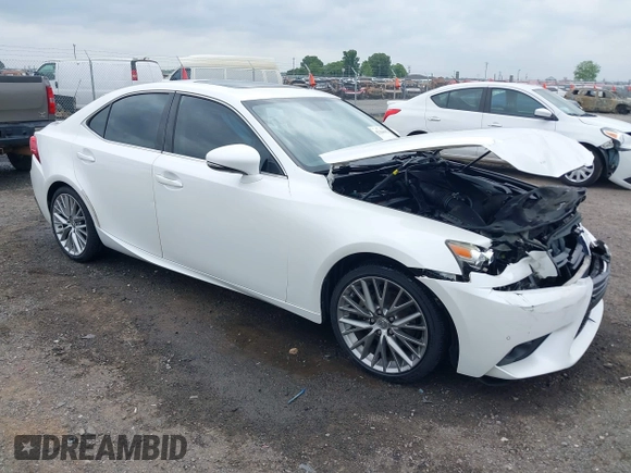 2014 Lexus IS 250 с VIN JTHBF1D21E5020727, выставлен на аукционе IAAI как лот 42264652 с пробегом 232 513 миль миль и . История ставок и продаж доступна на DreamBid. Изображение 1.