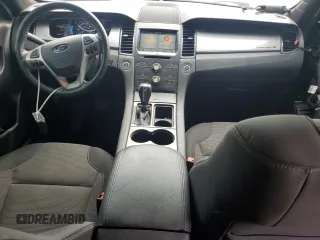 2018 Ford Taurus SEL with VIN 1FAHP2E8XJG137325, listed as a Copart auction lot 58850415 with 84,540 mi miles and Salvage title. Bid and sale history available at DreamBid. Image 8.