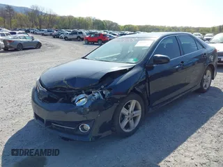 2012 Toyota Camry L with VIN 4T1BF1FK9CU611840, listed as a IAAI auction lot 42029268 with 212,972 mi miles. Bid and sale history available at carsss.com. Image 6.