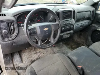2020 Chevrolet Silverado 1500 Work Truck with VIN 3GCNWAEH7LG152902, listed as a Copart auction lot 53345215 with 139,498 mi miles and Clean Title. Bid and sale history available at carsss.com. Image 8.