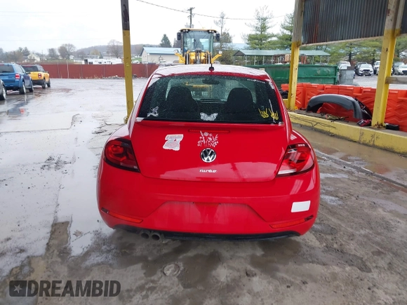 2017 Volkswagen Beetle Fleet with VIN 3VWF17AT6HM614856, listed as a IAAI auction lot 41942634 with 61,872 mi miles and . Bid and sale history available at DreamBid. Image 17.