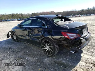 2015 Mercedes-Benz CLA 250 with VIN WDDSJ4EB2FN176637, listed as a Copart auction lot 80115333 with 79,813 mi miles and . Bid and sale history available at DreamBid. Image 2.