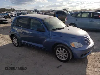 2007 Chrysler PT Cruiser Touring with VIN 3A4FY58B27T606865, listed as a Copart auction lot 80069574 with 136,135 mi miles and Clean Title. Bid and sale history available at DreamBid. Image 4.
