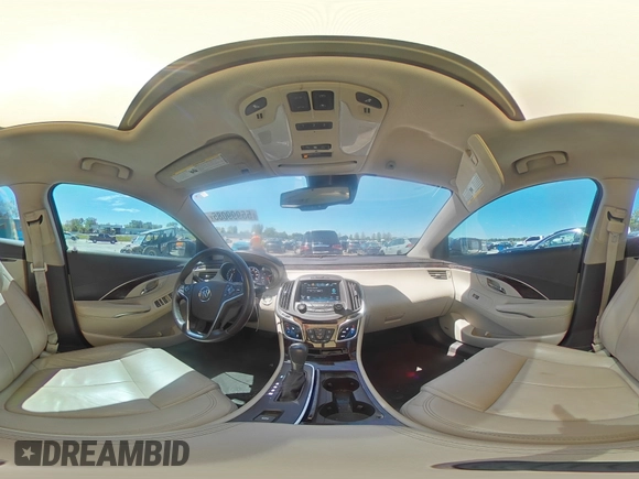2016 Buick LaCrosse Leather with VIN 1G4GB5G32GF167436, listed as a Copart auction lot 55999085 with 103,219 mi miles and Salvage title. Bid and sale history available at DreamBid. Image 14.