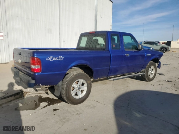 2006 Ford Ranger XL with VIN 1FTYR15E06PA09123, listed as a Copart auction lot 47239135 with 115,086 mi miles and Salvage Title. Bid and sale history available at carsss.com. Image 3.