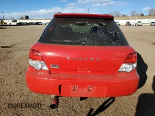 2004 Subaru Impreza Wagon (Natl) WRX Sport with VIN JF1GG29624G811623, listed as a Copart auction lot 86984574 with 187,252 mi miles and Salvage Title. Bid and sale history available at carsss.com. Image 6.