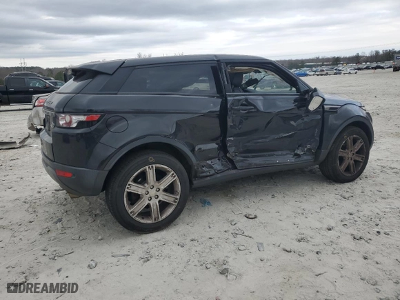2015 Land Rover Range Rover Evoque Pure Plus with VIN SALVP1BG0FH004781, listed as a Copart auction lot 47659555 with 100,716 mi miles and Salvage Title. Bid and sale history available at carsss.com. Image 3.
