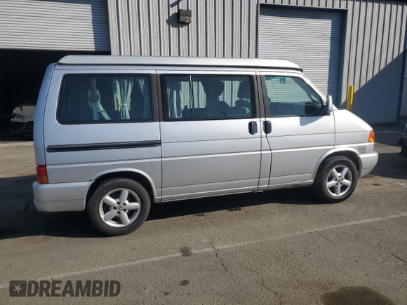 2003 Volkswagen EuroVan MV with VIN WV2NB47023H013577, listed as a Copart auction lot 53545845 with 151,025 mi miles and Clean Title. Bid and sale history available at DreamBid. Image 3.