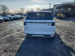 2022 Land Rover Range Rover Sport SVR with VIN SALWZ2RE8NA799997, listed as a Copart auction lot 44576385 with 50,379 mi miles and Salvage Title. Bid and sale history available at DreamBid. Image 6.