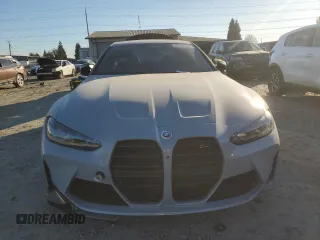 2022 BMW M4 Competition xDrive with VIN WBS43AZ0XNCL07336, listed as a Copart auction lot 42298385 with 16,107 mi miles and Salvage Title. Bid and sale history available at carsss.com. Image 5.