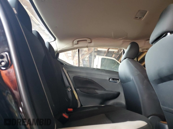 2022 Nissan Versa SV with VIN 3N1CN8EV9NL863992, listed as a Copart auction lot 54508515 with 33,362 mi miles and Non repairable. Bid and sale history available at DreamBid. Image 10.