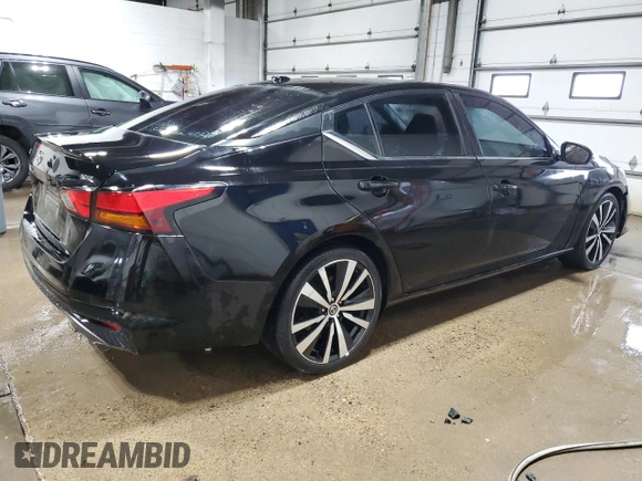 2019 Nissan Altima 2.5 SR with VIN 1N4BL4CV3KC168625, listed as a Copart auction lot 46718285 with 43,075 mi miles and Salvage Title. Bid and sale history available at carsss.com. Image 3.