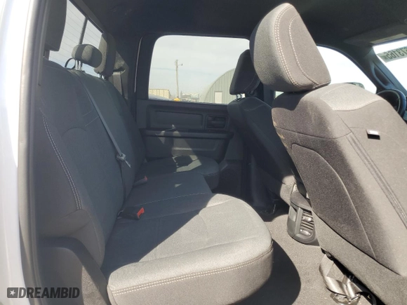 2023 Ram 2500 Tradesman with VIN 3C6UR5CL7PG615474, listed as a Copart auction lot 46673165 with 70,790 mi miles and Salvage Title. Bid and sale history available at carsss.com. Image 10.