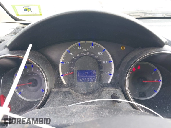 2012 Honda Fit Sport with VIN JHMGE8H52CC022386, listed as a IAAI auction lot 41996636 with 123,070 mi miles. Bid and sale history available at carsss.com. Image 7.