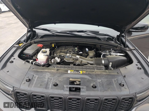 2024 Jeep Grand Cherokee Laredo X with VIN 1C4RJGAG0RC264338, listed as a Copart auction lot 56797895 with 10,755 mi miles and Salvage title. Bid and sale history available at DreamBid. Image 12.