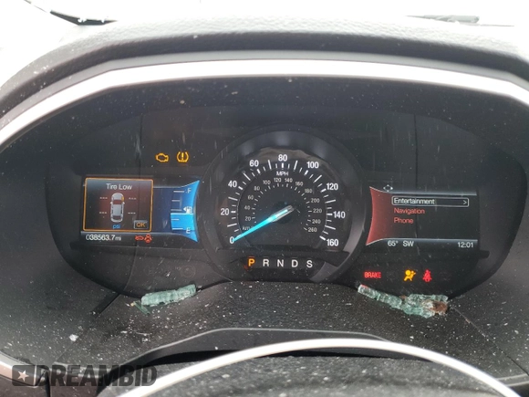 2020 Ford Edge SEL z VIN 2FMPK4J9XLBB30184, wystawiony jako Copart lot #56839925 z przebiegiem 38 563 mil mil oraz Szkoda całkowita • Salvage title. Historia ofert i sprzedaży dostępna na DreamBid. Obrazek 9.
