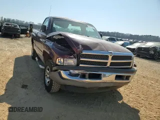 2001 Dodge 1500 Work Special with VIN 1B7HC16X31S674752, listed as a Copart auction lot 48957295 with 82,041 mi miles and Salvage Title. Bid and sale history available at DreamBid. Image 11.
