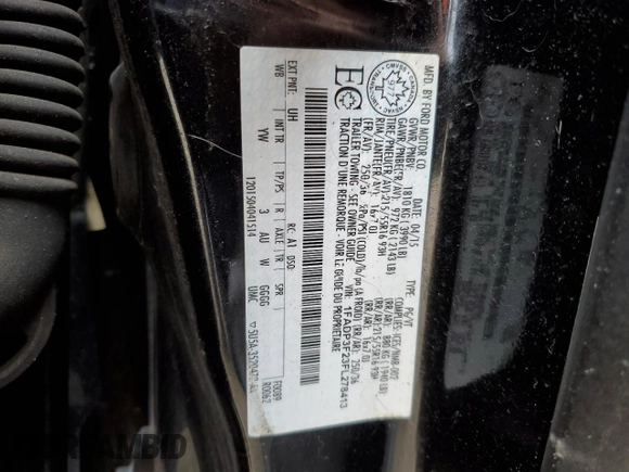 2015 Ford Focus SE с VIN 1FADP3F23FL278413, выставлен на аукционе Copart как лот 55292695 с пробегом 256 314 миль миль и Чистый • Clean title. История ставок и продаж доступна на DreamBid. Изображение 12.