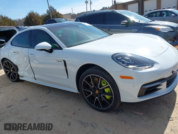 2018 Porsche Panamera 4 E-Hybrid z VIN WP0AE2A73JL129993, wystawiony jako IAAI lot #41602216 z przebiegiem 53 426 mil mil oraz . Historia ofert i sprzedaży dostępna na DreamBid. Obrazek 13.