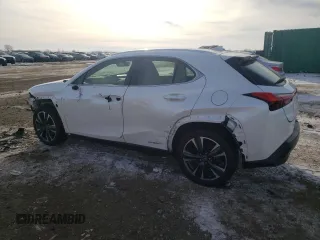 2020 Lexus UX with VIN JTHP9JBH5L2029448, listed as a Copart auction lot 72616172 with 21,874 mi miles. Bid and sale history available at carsss.com. Image 2.