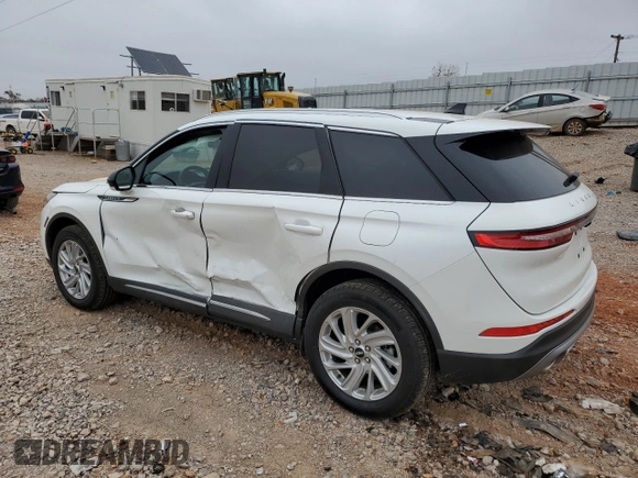 2021 Lincoln Corsair Standard z VIN 5LMCJ1C90MUL05127, wystawiony jako Copart lot #84252894 z przebiegiem 38 736 mil mil oraz Szkoda całkowita • Salvage title. Historia ofert i sprzedaży dostępna na DreamBid. Obrazek 2.