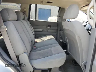 2005 Dodge Durango SLT with VIN 1D4HB48D65F529648, listed as a Copart auction lot 53580385 with 202,086 mi miles and Salvage title. Bid and sale history available at DreamBid. Image 11.