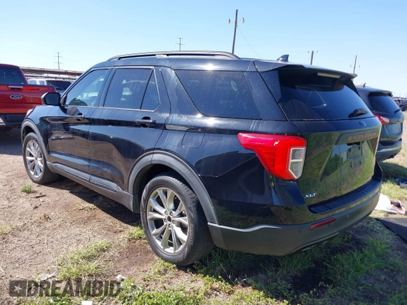 2020 Ford Explorer XLT with VIN 1FMSK7DH6LGC79537, listed as a IAAI auction lot 41967554 with 56,621 mi miles and . Bid and sale history available at DreamBid. Image 3.