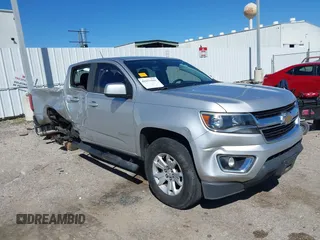 2018 Chevrolet Colorado 2WD LT with VIN 1GCGSCEAXJ1227123, listed as a IAAI auction lot 41671501 with 181,272 mi miles and . Bid and sale history available at DreamBid. Image 1.