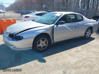 2004 Chevrolet Monte Carlo LS with VIN 2G1WW12E249243885, listed as a IAAI auction lot 41835405 with 153,895 mi miles. Bid and sale history available at carsss.com. Image 17.